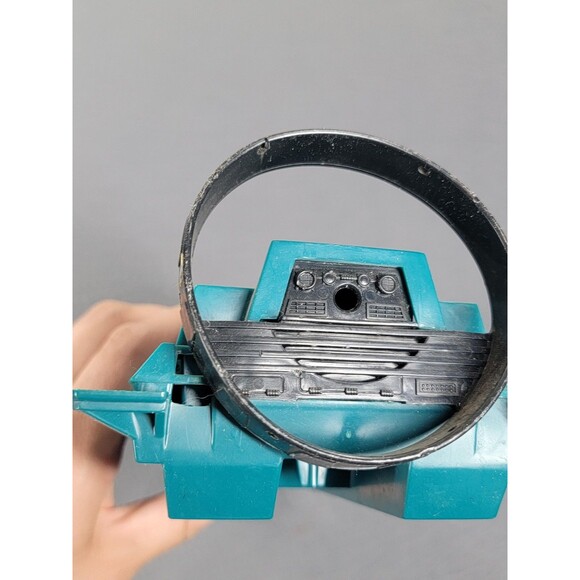 Vintage 1984 Hasbro GI Joe Cobra Moray Hydrofoil Parts Teal Hull Boat CSH-Y94 - Picture 9 of 9